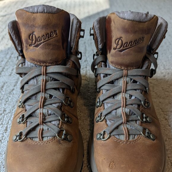 Danner Mountain 600 Women’s brown waterproof hiking boots size 7 - Picture 5 of 8